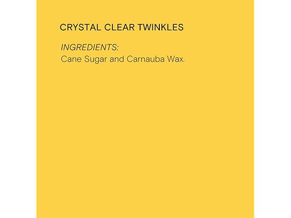 Supernatural Twinkles White Sanding Sugar 3 oz