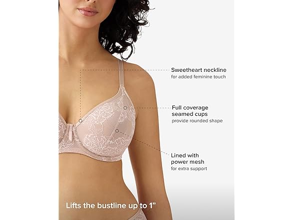 Wacoal Womens Full Bloom Underwire Bra