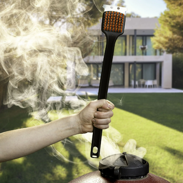 Fire And Flavor Nylon Grill Brush, 2 Pack - Gallery 17