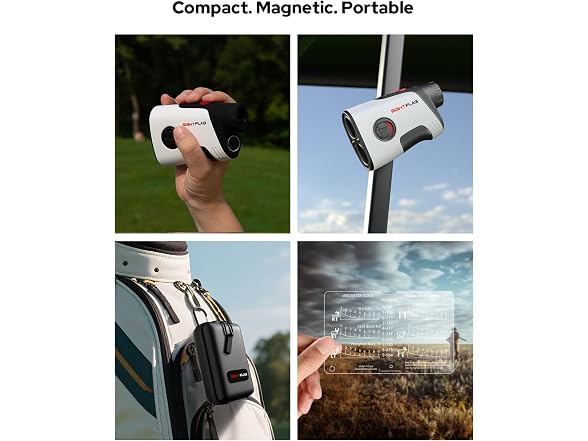 SIGHTFLAG GF2 Golf Rangefinder 1300YD