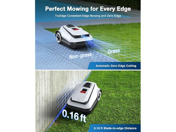 ECOVACS Goat A2500 RTK Robot Lawn Mower