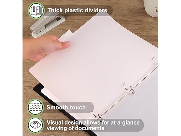 HABGP Dividers for 3 Ring Binder