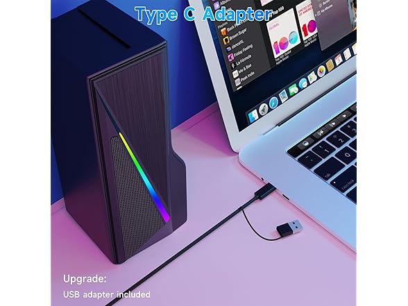KAPEYDESI Computer Speakers for Desktop