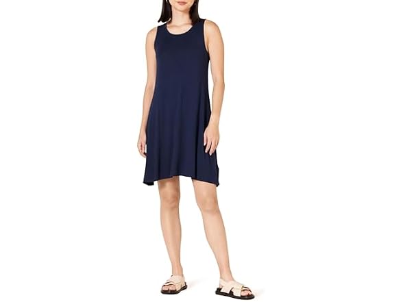 Amazon Essentials Women Tank Swing Dress