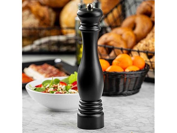 TableCraft 12858 Black Pepper Mill
