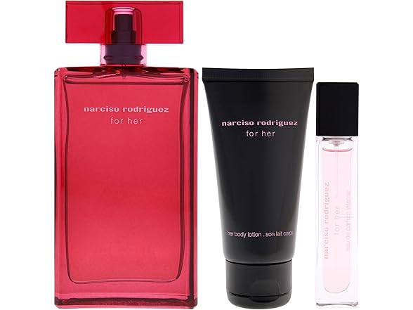 Narciso Rodriguez Intense 3 Pc Gift Set