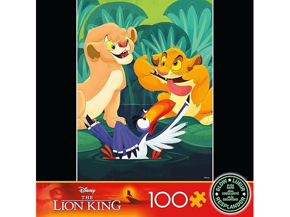 Disney The Lion King Making Faces Puzzle