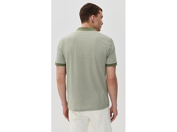 Theory Mens Birdseye Polo