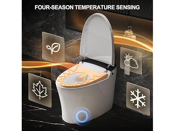 Hawkrown Smart Toilet