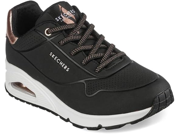 Skechers Women's Uno Slip-on Fashion Sneakers (6)