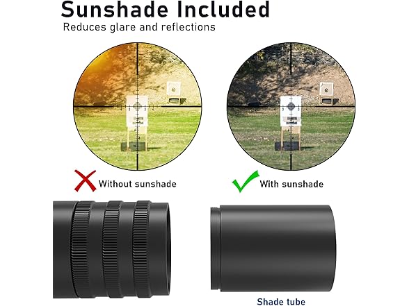 UUQ 4-16X44AO Rifle Scope