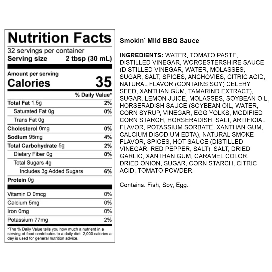 (4pk) Boo and Henry's BBQ Sauce - Gallery 18