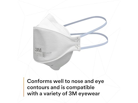 3M Aura Particulate Respirator (440ct)