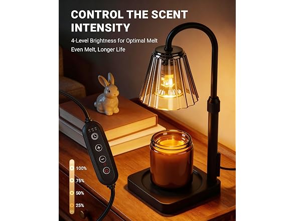 Fubink Candle Warmer Lamp with Timer