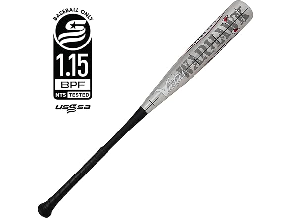 Victus Vibe Warhawk USSSA Baseball Bat, -8, 32"/24 oz 2 3/4" Large Barrel