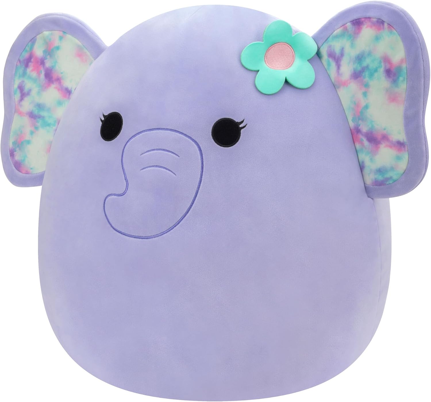 Squishmallows Original 20" Anjali Purple Elephant - Gallery 9