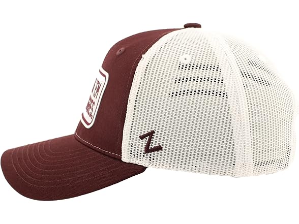 AGGIES Snapback Big Rig White Team Color