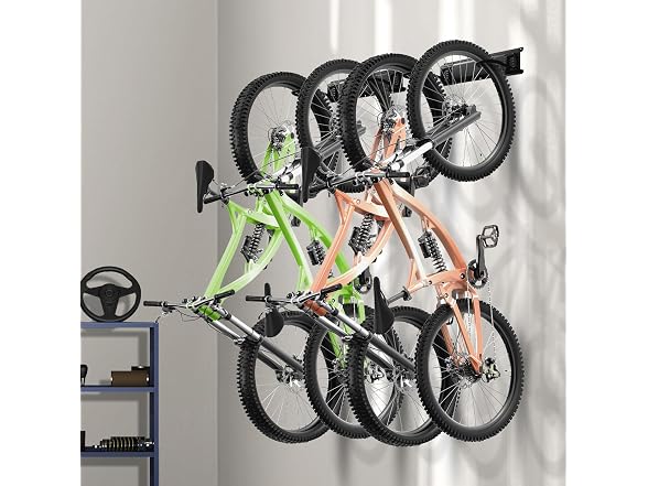 VEVOR 4x Bike Storage Rack