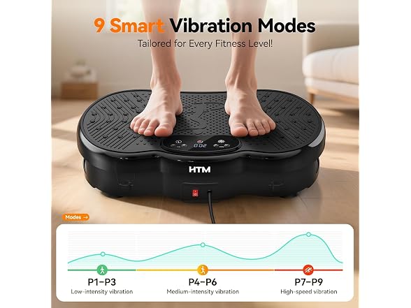 HTM Vibration Plate Exercise Machine