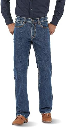 APUOR Men's Relaxed Fit Stretch Jeans
