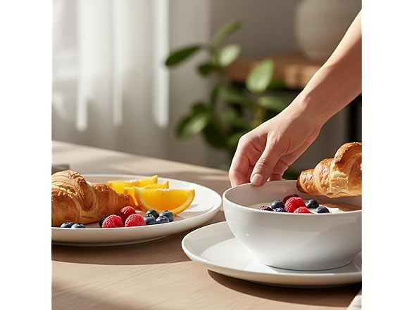 Quanshangju 12-Piece Dinnerware Set for 4