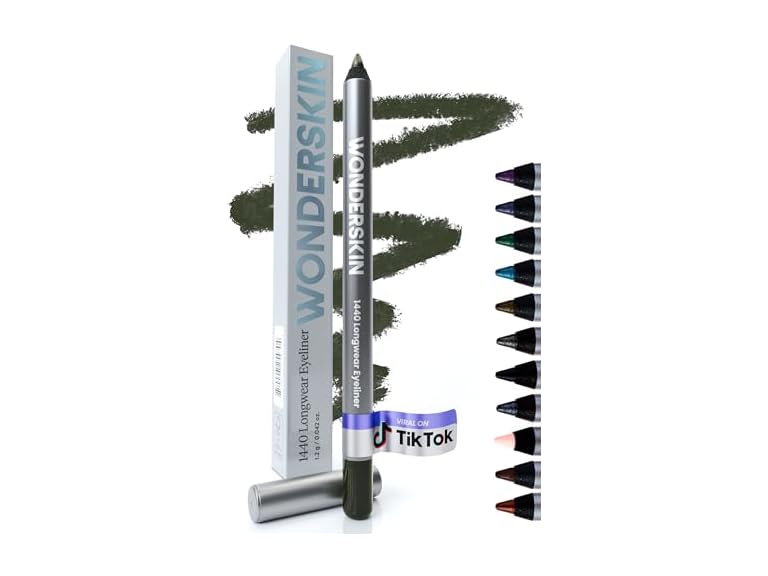 Wonderskin Eyeliner Pencil, 1440 Longwea