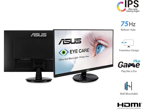 ASUS VA24DQ 23.8” Monitor