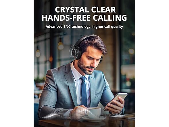Tronsmart Q20S Hybrid Active Noise Cancelling Headphones