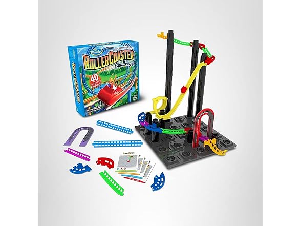 ThinkFun Roller Coaster Challenge STEM Toy