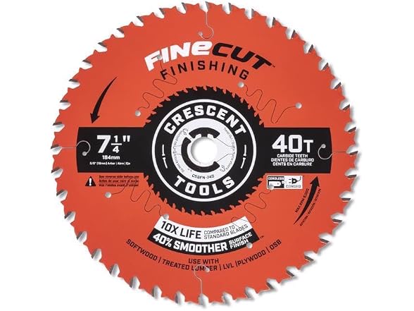 Crescent CSBFN-740-10 10 pack 40T