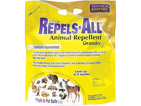 Bonide Repels-All Animal Repellent Granules
