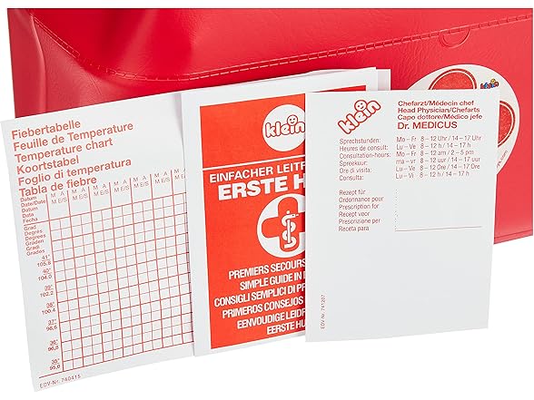 Klein Theo Doctor Bag Premium Toys