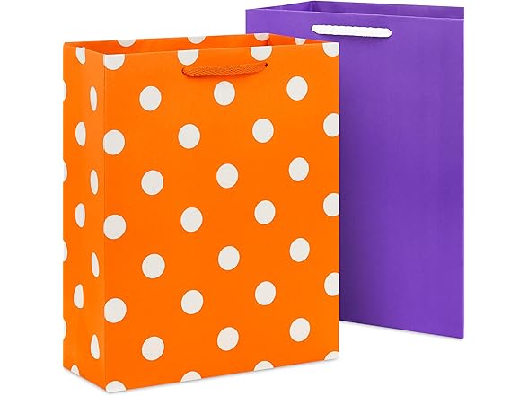 Hallmark Halloween Assorted Gift Bags Bulk