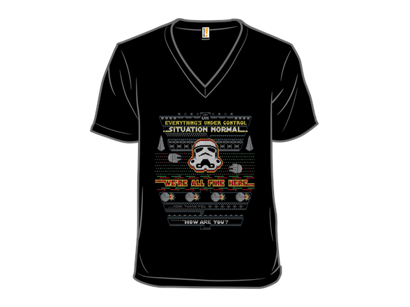 We're All Fine Sweater