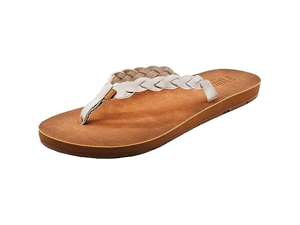 Flojos Women's Navida Flat Sandal 7, 9