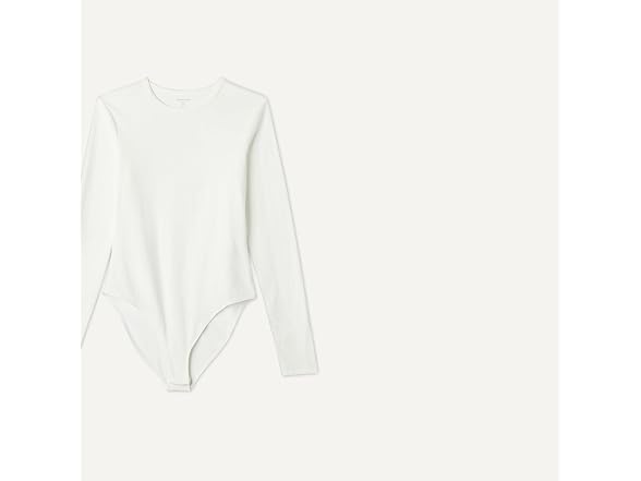 Amazon Essentials Women Slim-fit Crew Bodysuit