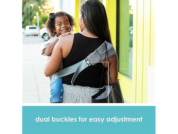 JJ Cole Sola Adjustable Toddler Sling Carrier