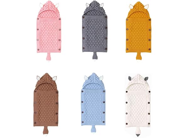 Crochet Knitted Blanket