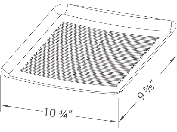 Delta BreezIntegrity ITG100 100 CFM Exhaust Bath Fan