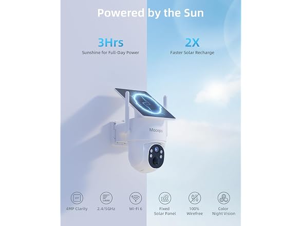 mocepo Security Camera Wireless Outdoor - Gallery 5