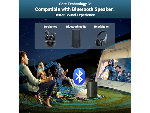 Faltopu Native 1080P 5G WiFi Bluetooth
