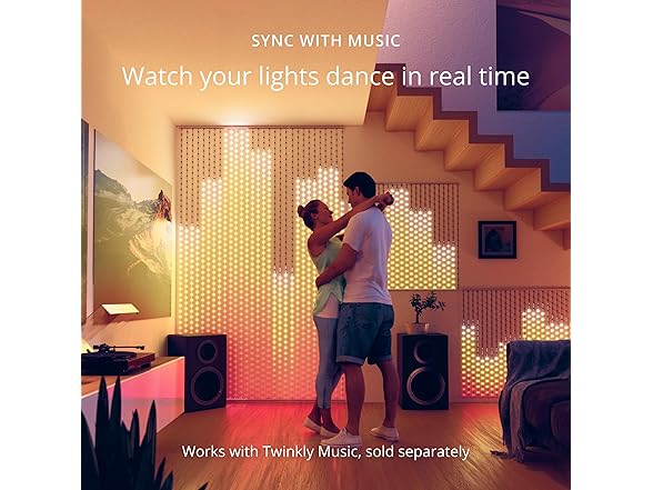 Twinkly Matrix Light Curtain, 480 LED's