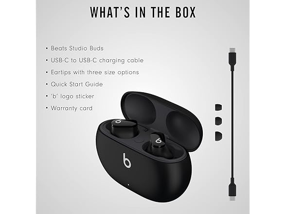 Beats Studio Buds (Refurbished)