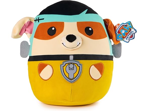 PAW Patrol Franken Rubble Squish Plush