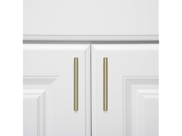 Amazon Basics Euro Bar Cabinet Pulls 10pk