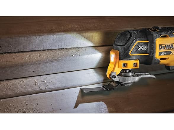 DEWALT DCS356C1 DEWALT 20V MAX XR Oscillating Tool Kit