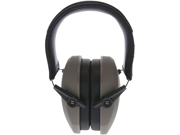 Walker's Razor Slim Passive Earmuff - Earth