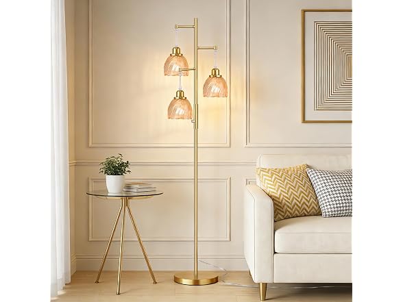 ROTTOGOON 3 Light Floor Lamps