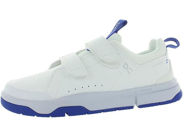 White/Indigo