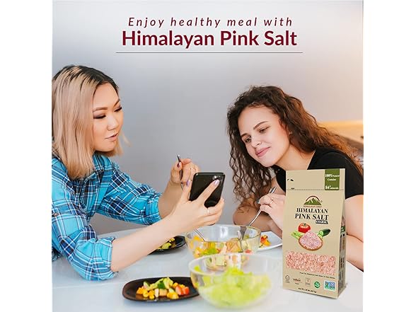 Himalayan Chef Pink Salt, Coarse Grain - 20 lb